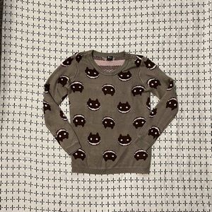 exclusive steven universe “cookie cat” sweater - multicolor